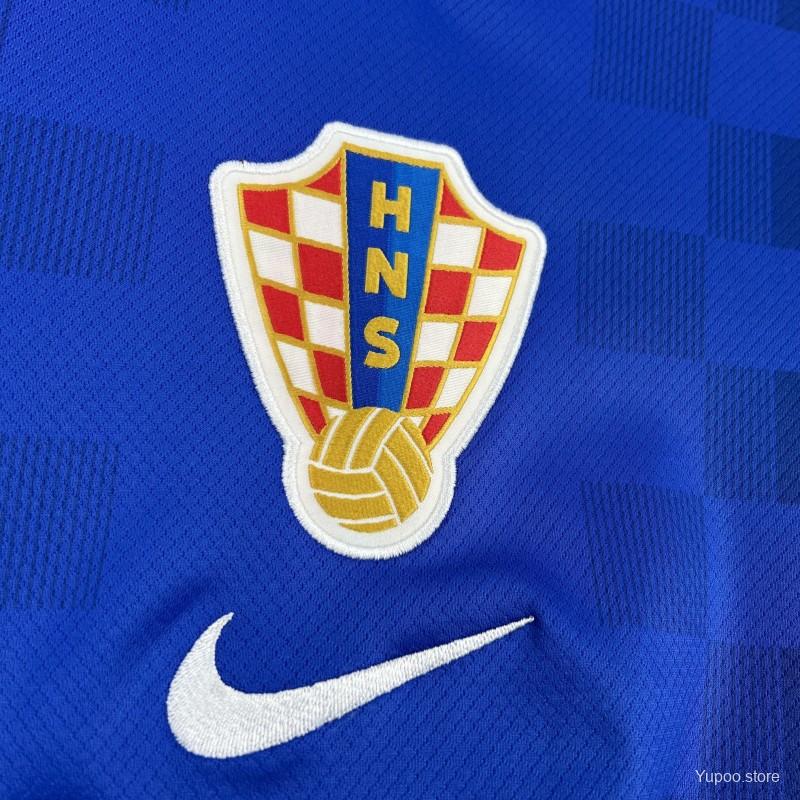 Croatia Men's Jersey (Home)