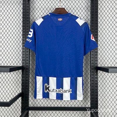 Deportivo Alaves Men's Jersey (Home) 25/26