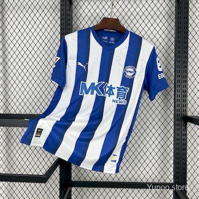 Deportivo Alaves Men's Jersey (Home) 25/26