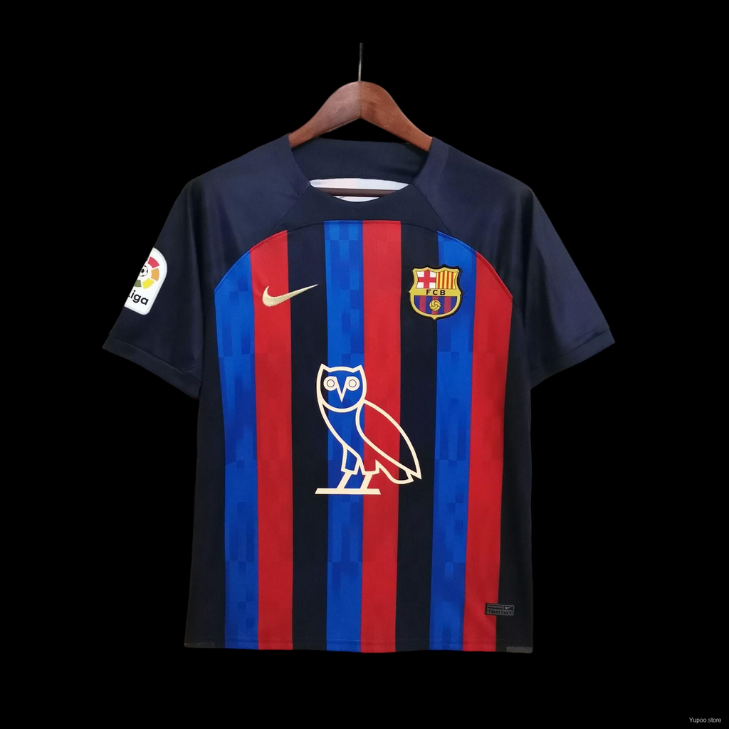 Barcelona x Drake Men's Jersey 22/23