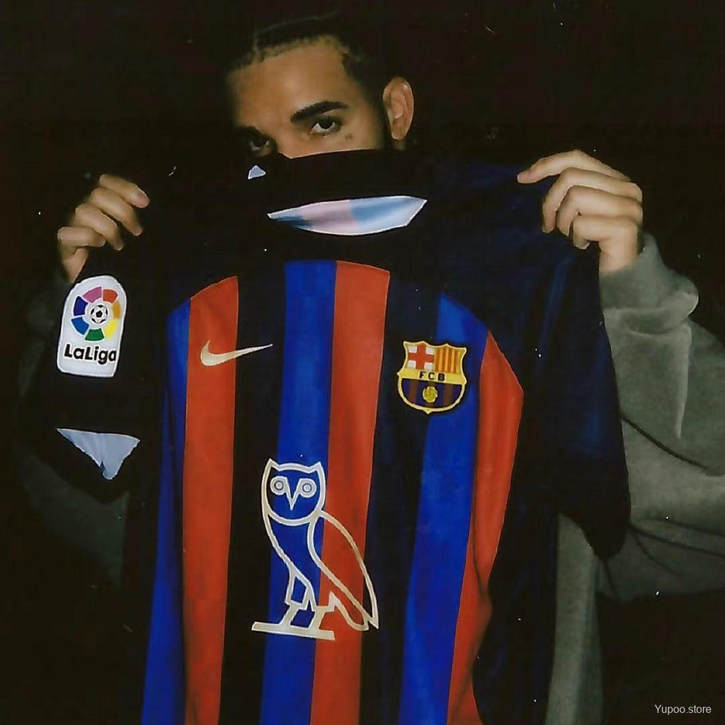 Barcelona x Drake Men's Jersey 22/23
