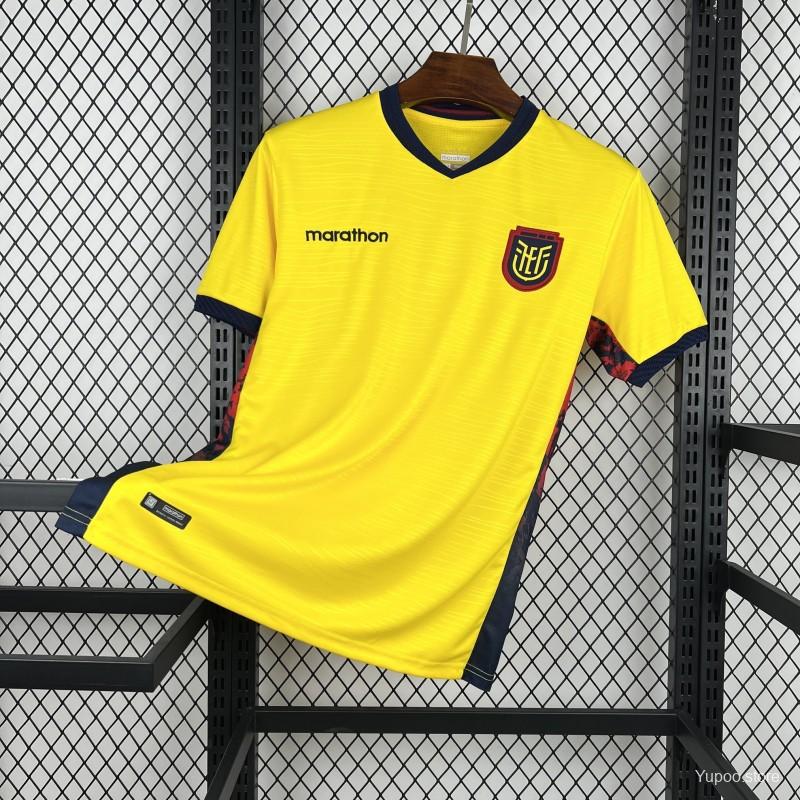 Ecuador Men's Jersey (Home)