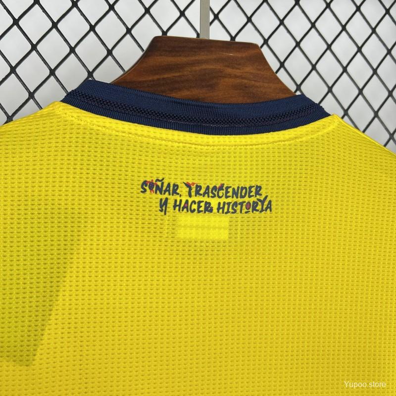 Ecuador Men's Jersey (Home)