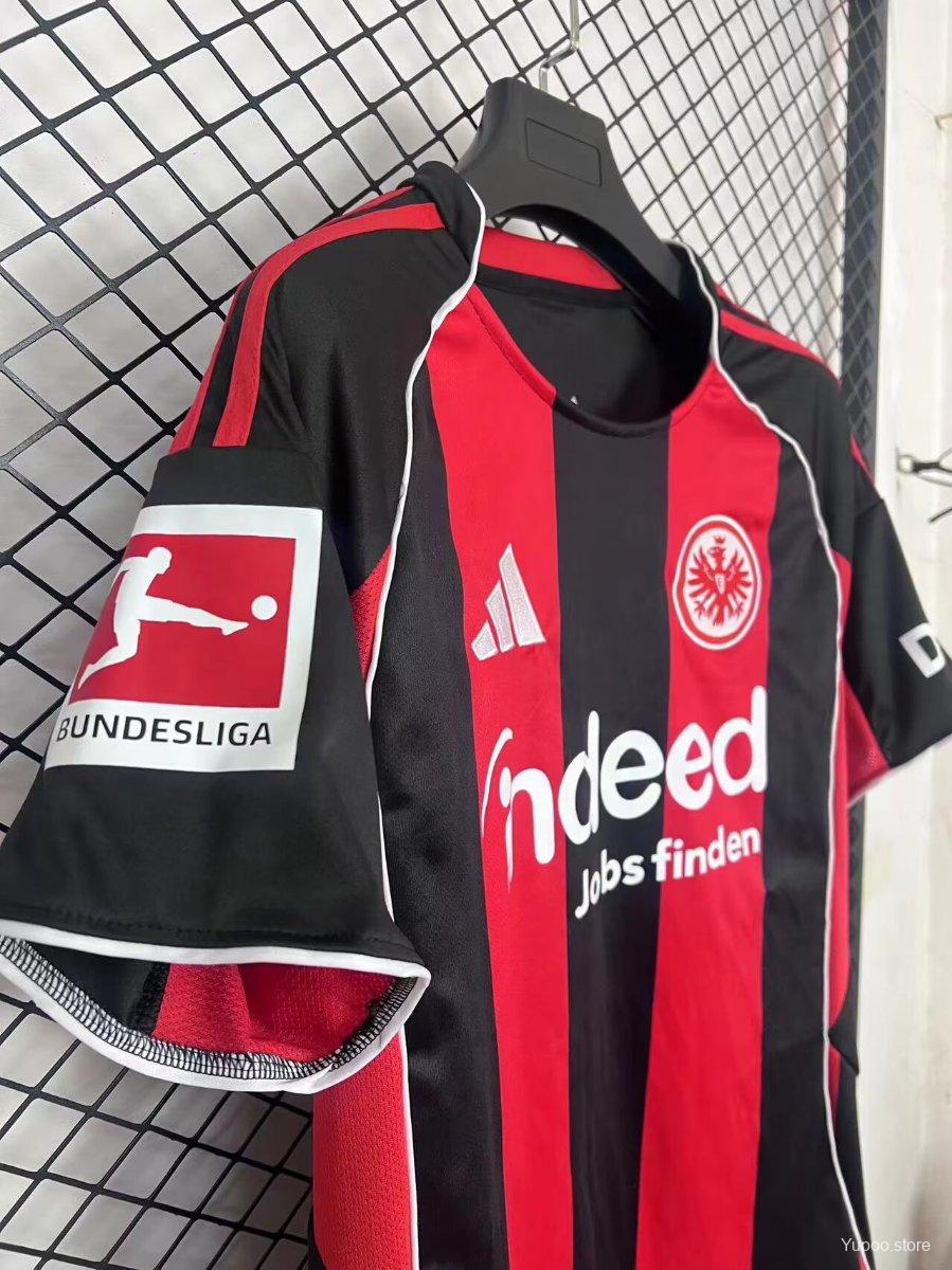 Eintracht Frankfurt Men's Jersey (Home) 25/26