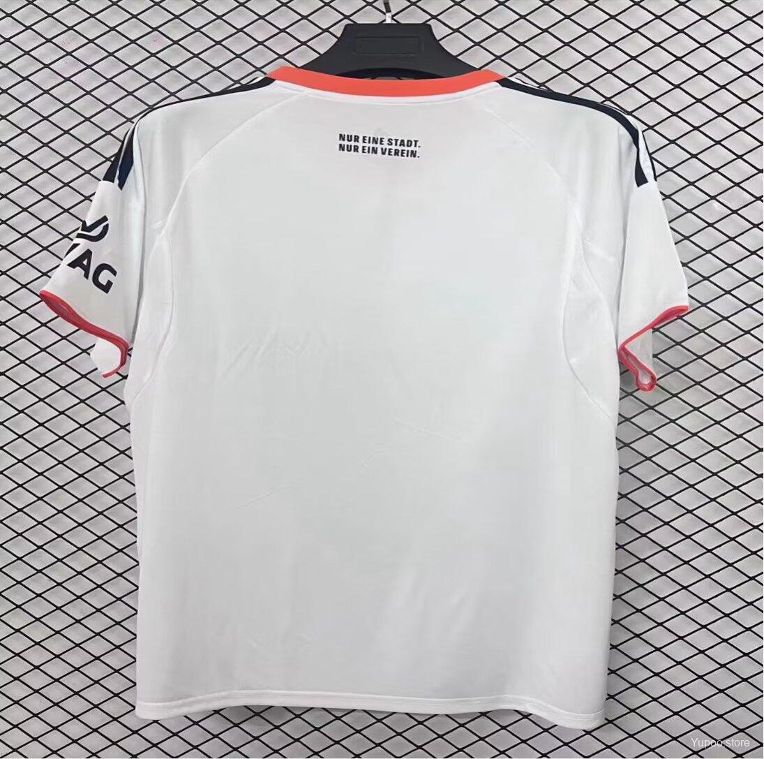Eintracht Frankfurt Men's Jersey (Away) 25/26