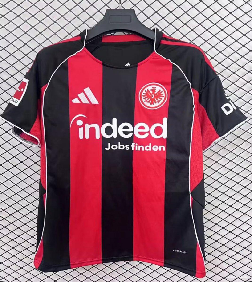 Eintracht Frankfurt Men's Jersey (Home) 25/26