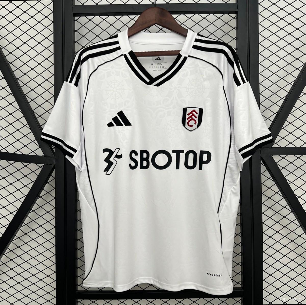 Fulham Men's Jersey (Home) 25/26