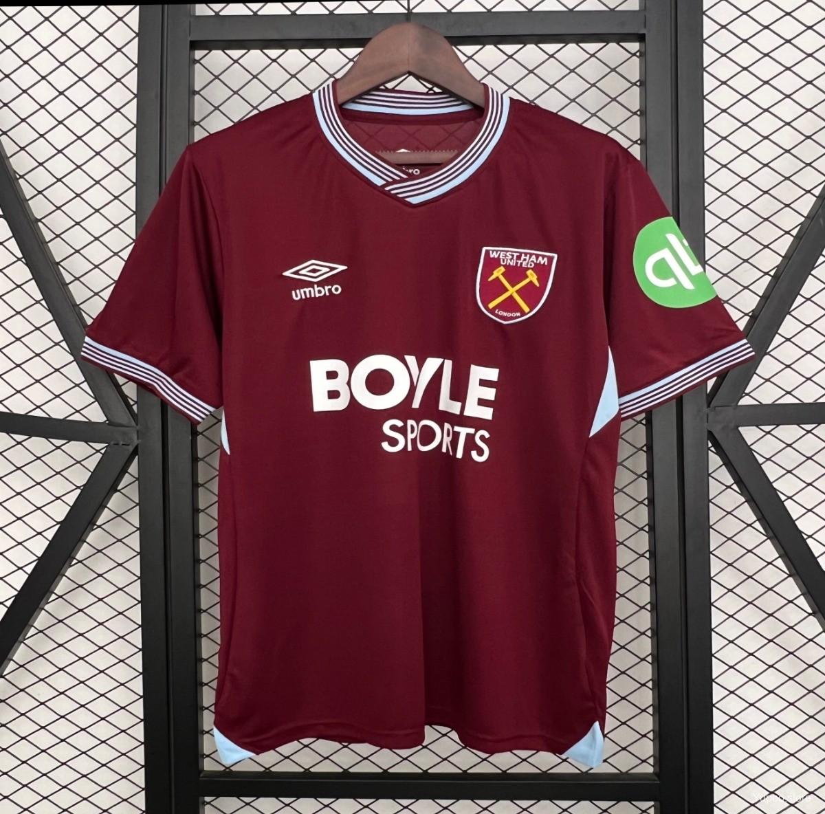 West Ham Men's Jersey (Home) 25/26