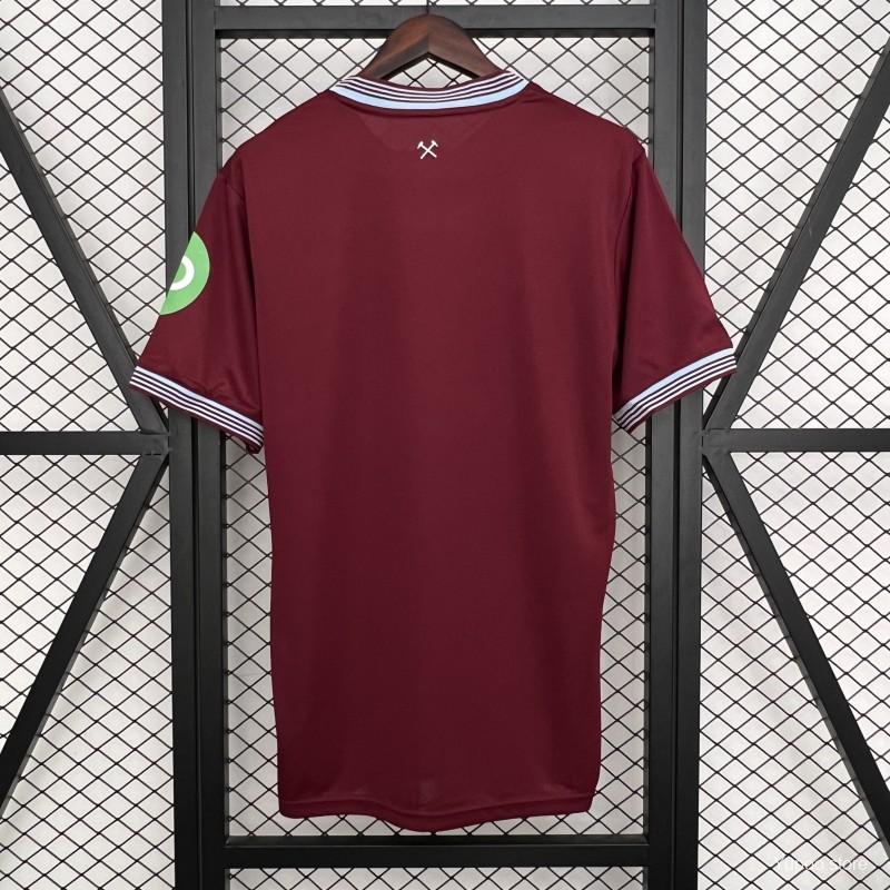 West Ham Men's Jersey (Home) 25/26