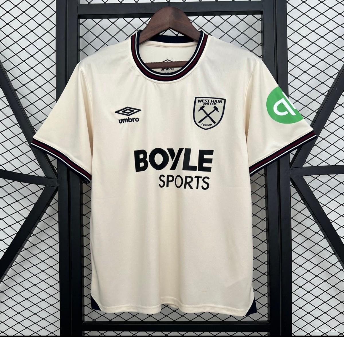 West Ham Men's Jersey (Away) 25/26