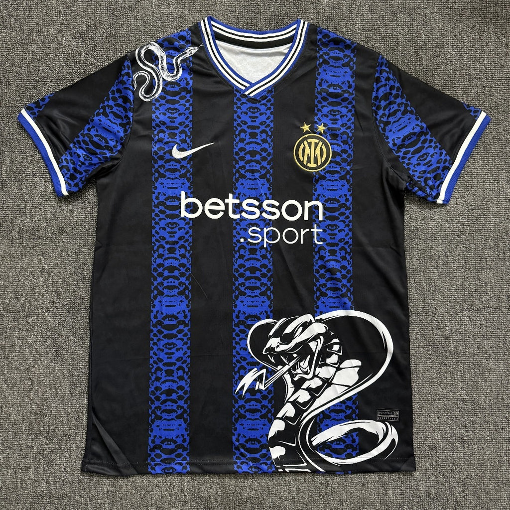 Inter Milan Serpent (Home) Jersey 24/25