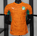 Ivory Coast Men's Players Version Jersey (Home)