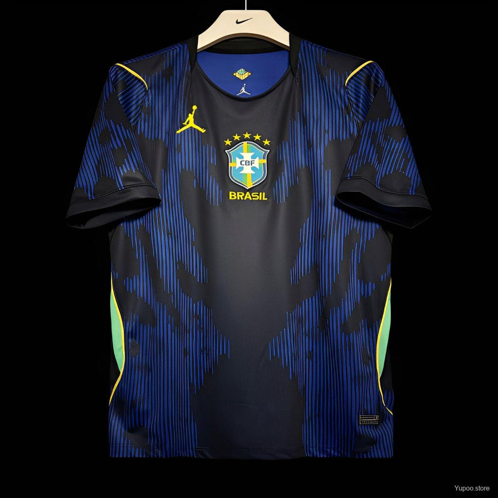 Jordan x Brazil Men's Jersey (Away)