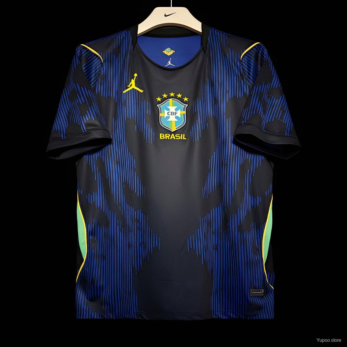 Jordan x Brazil Men's Jersey (Away)