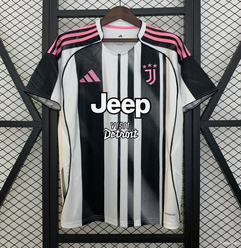 Juventus Men's Jersey (Home) 25/26