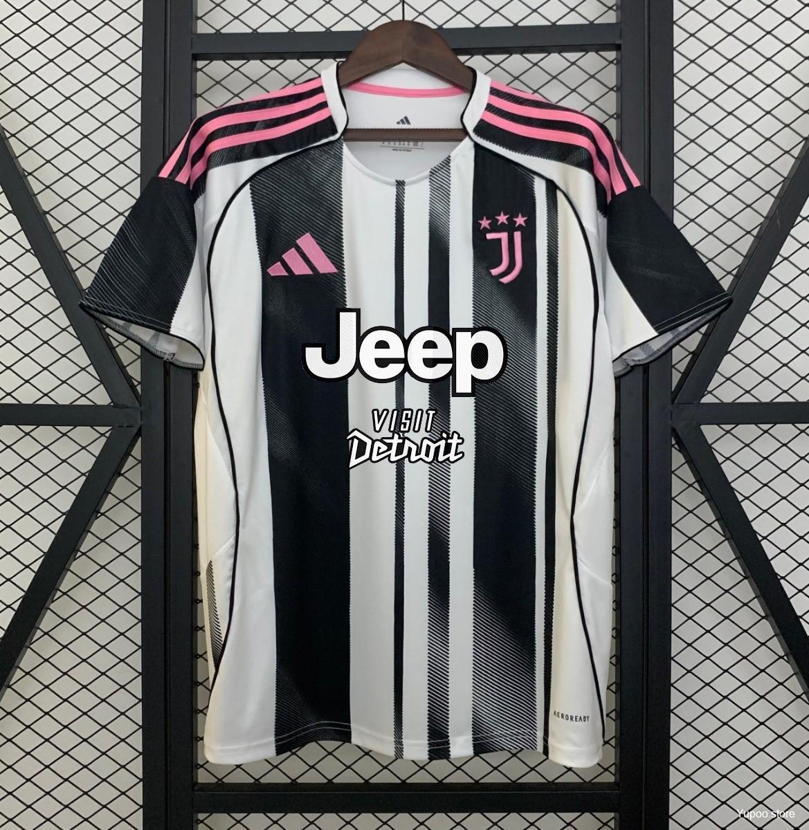 Juventus Men's Jersey (Home) 25/26