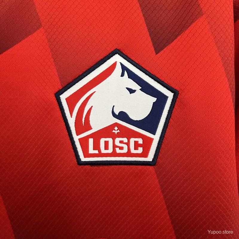 Lille Men's Jersey (Home) 25/26