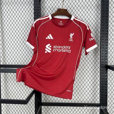 Liverpool Men's Jersey (Home) 25/26