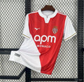 AS Monaco Men's Jersey (Home) 25/26