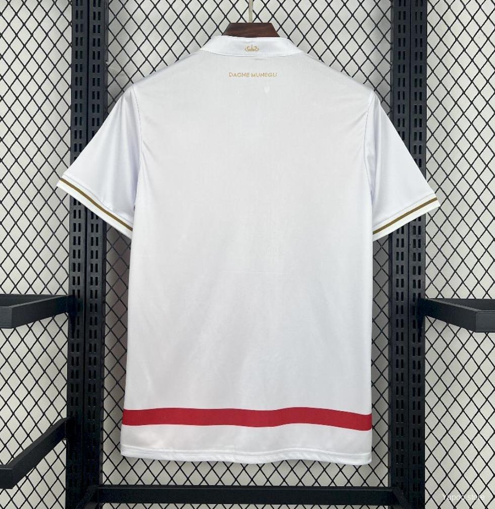 AS Monaco Men's Jersey (Home) 25/26