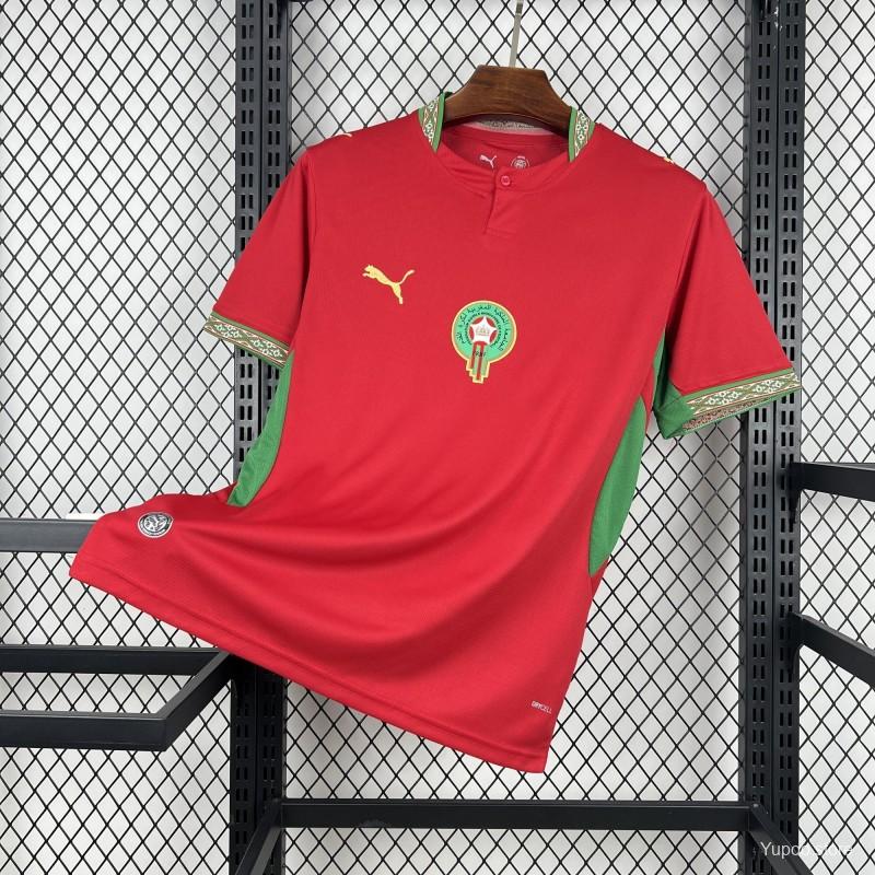 Morocco Men's Jersey (Home)