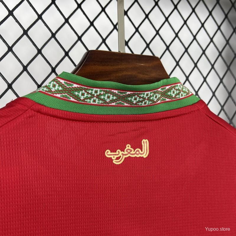 Morocco Men's Jersey (Home)