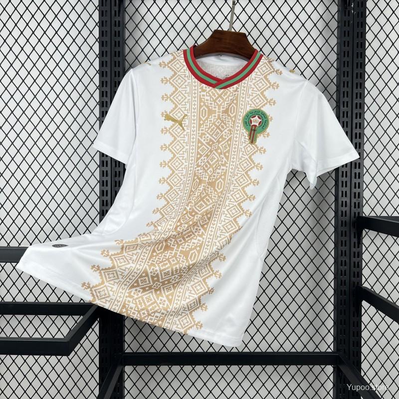 Morocco Men's Jersey (Away)