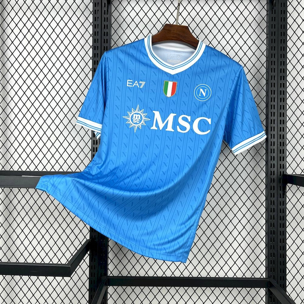Napoli Men's Jersey (Home) 25/26
