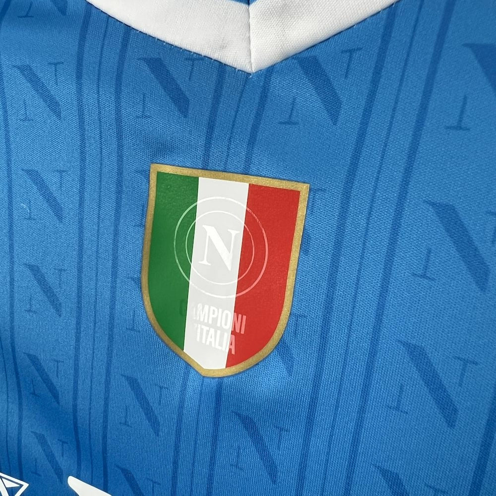 Napoli Men's Jersey (Home) 25/26