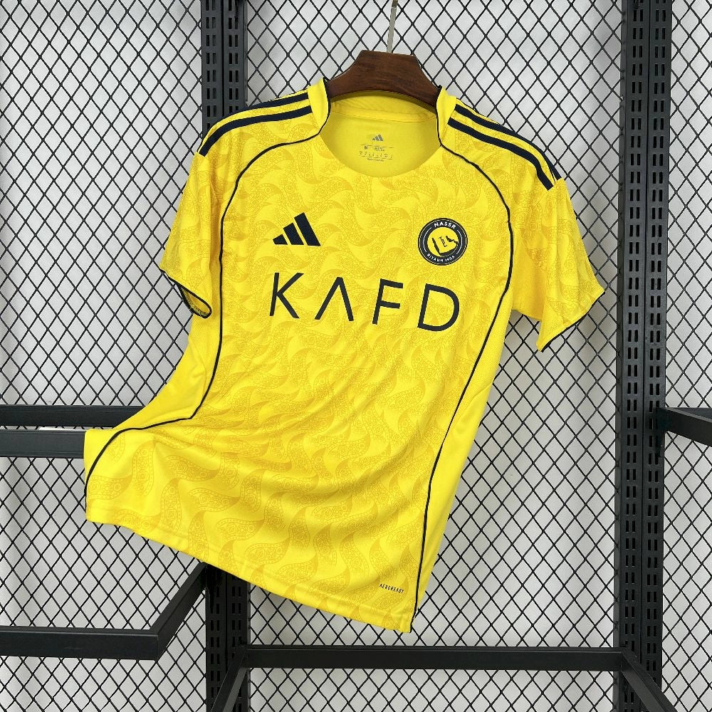 Al-Nassr Men's Jersey (Home) 25/26