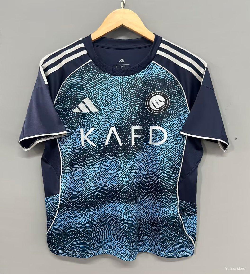 Al-Nassr Men's Jersey (Away) 25/26