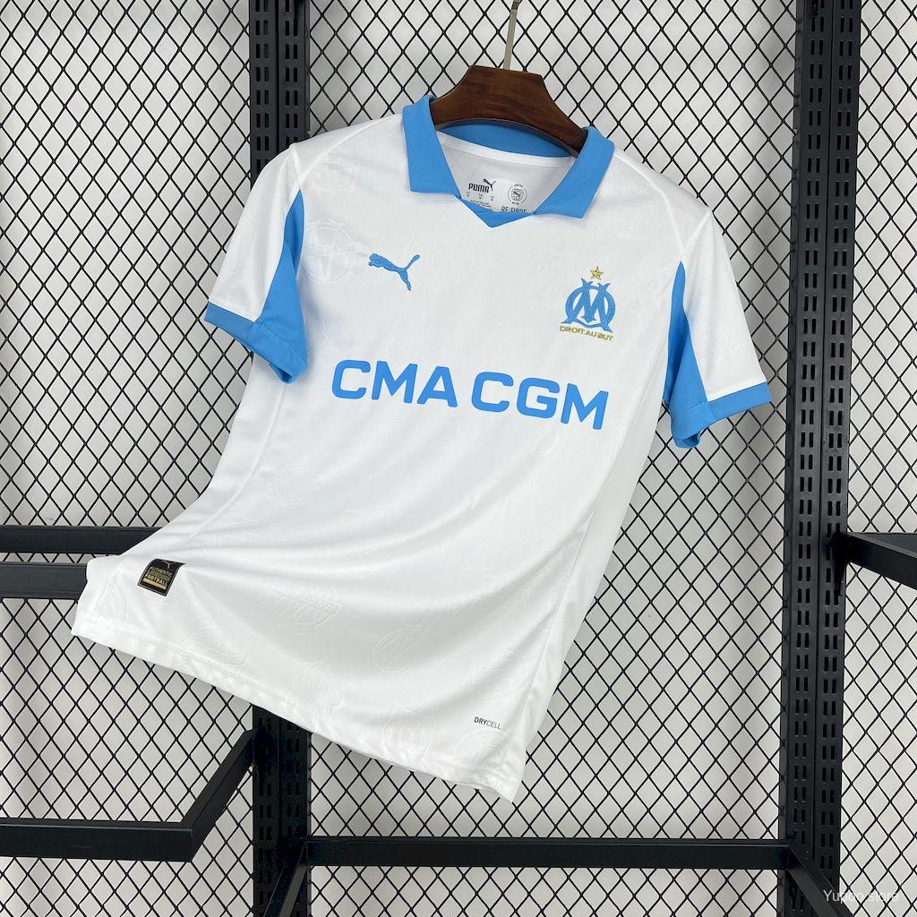 Olympique Marseille Men's Jersey (Home) 25/26