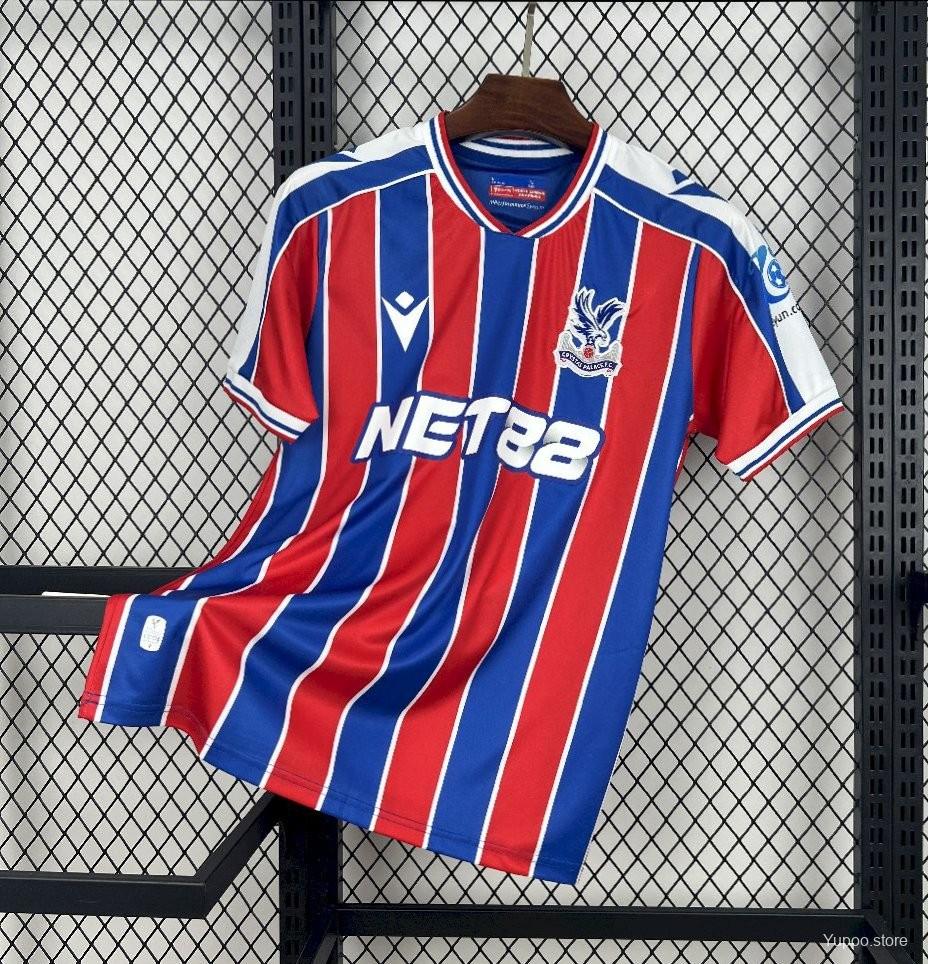 Crystal Palace Men's Jersey (Home) 25/26