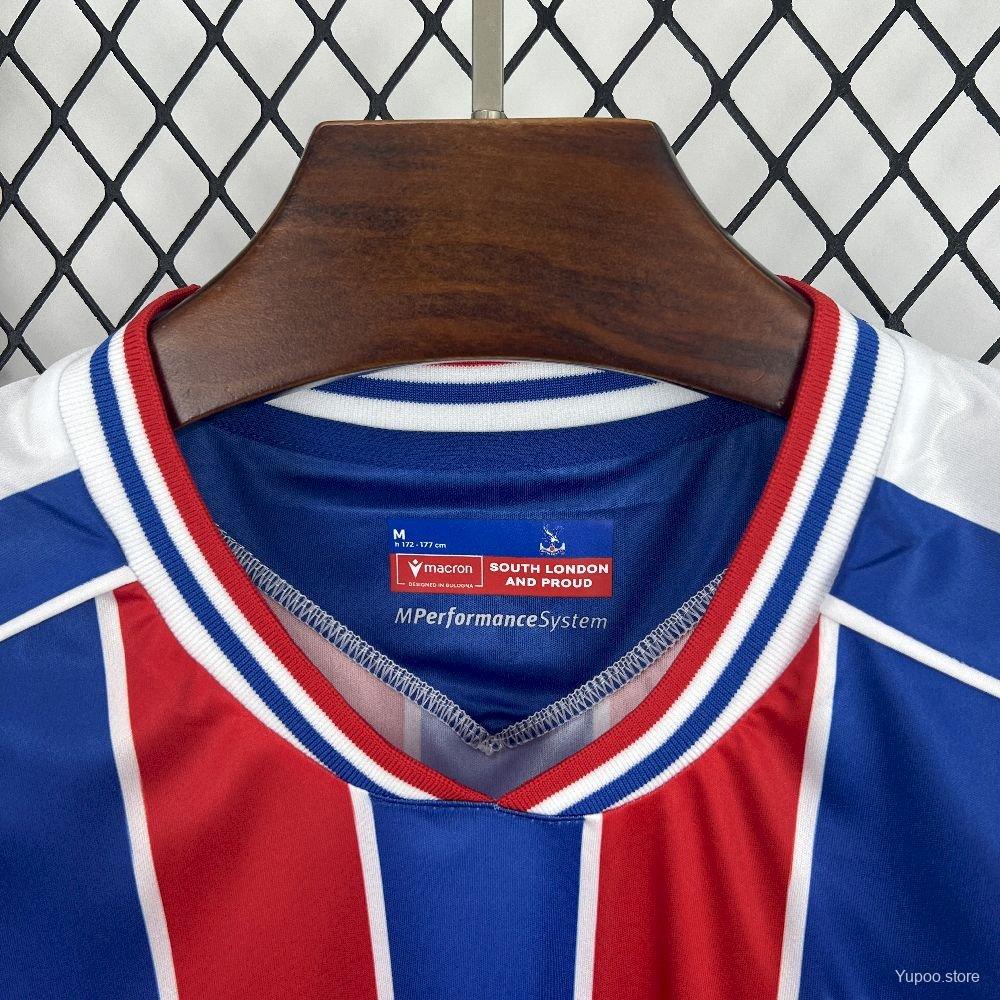 Crystal Palace Men's Jersey (Home) 25/26