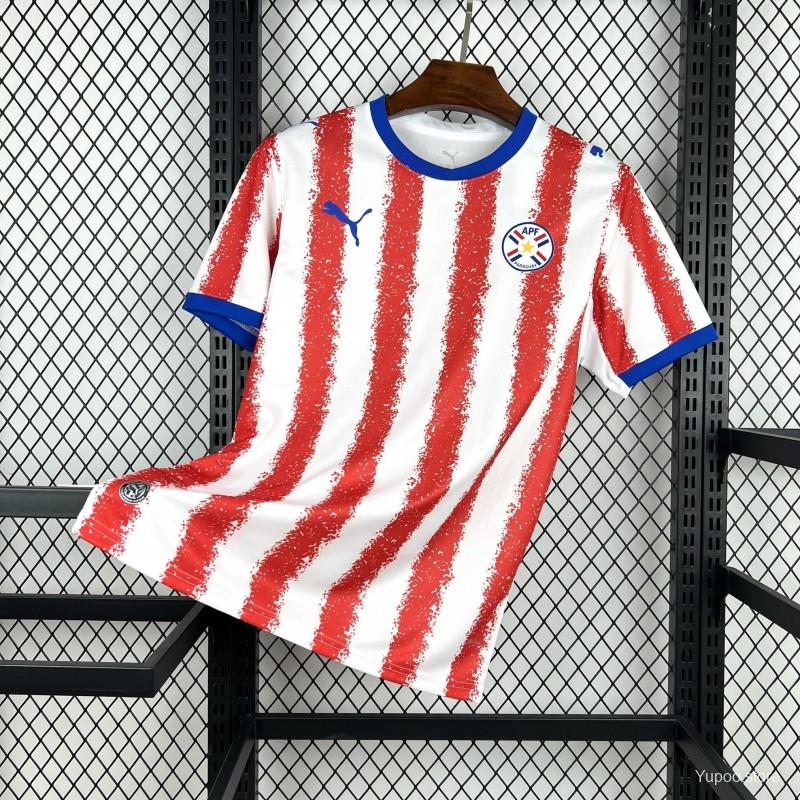 Paraguay Men's Jersey (Home)