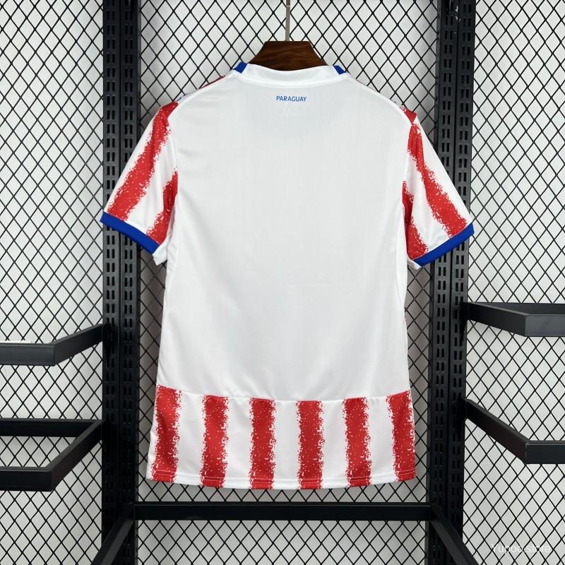 Paraguay Men's Jersey (Home)