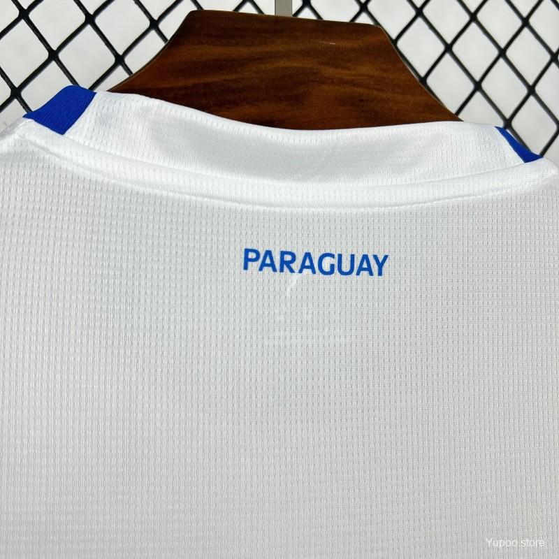 Paraguay Men's Jersey (Home)