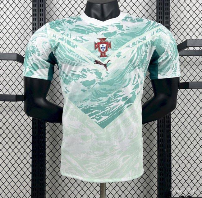 Portugal Men's Players Version Jersey (Away)