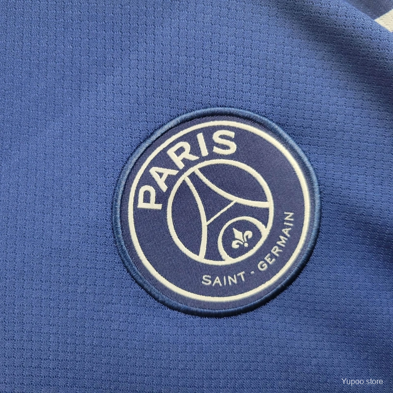 Paris Saint Germain (PSG) x Jordan Men's Jersey (Fourth) 24/25