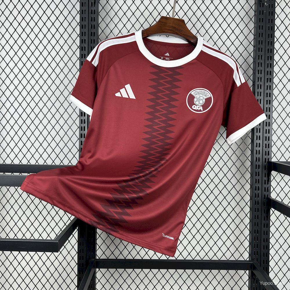 Qatar Men's Jersey (Home)