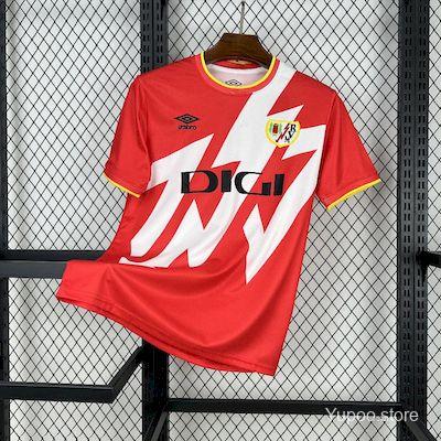Rayo Vallecano Men's Jersey (Home) 25/26