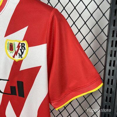 Rayo Vallecano Men's Jersey (Home) 25/26