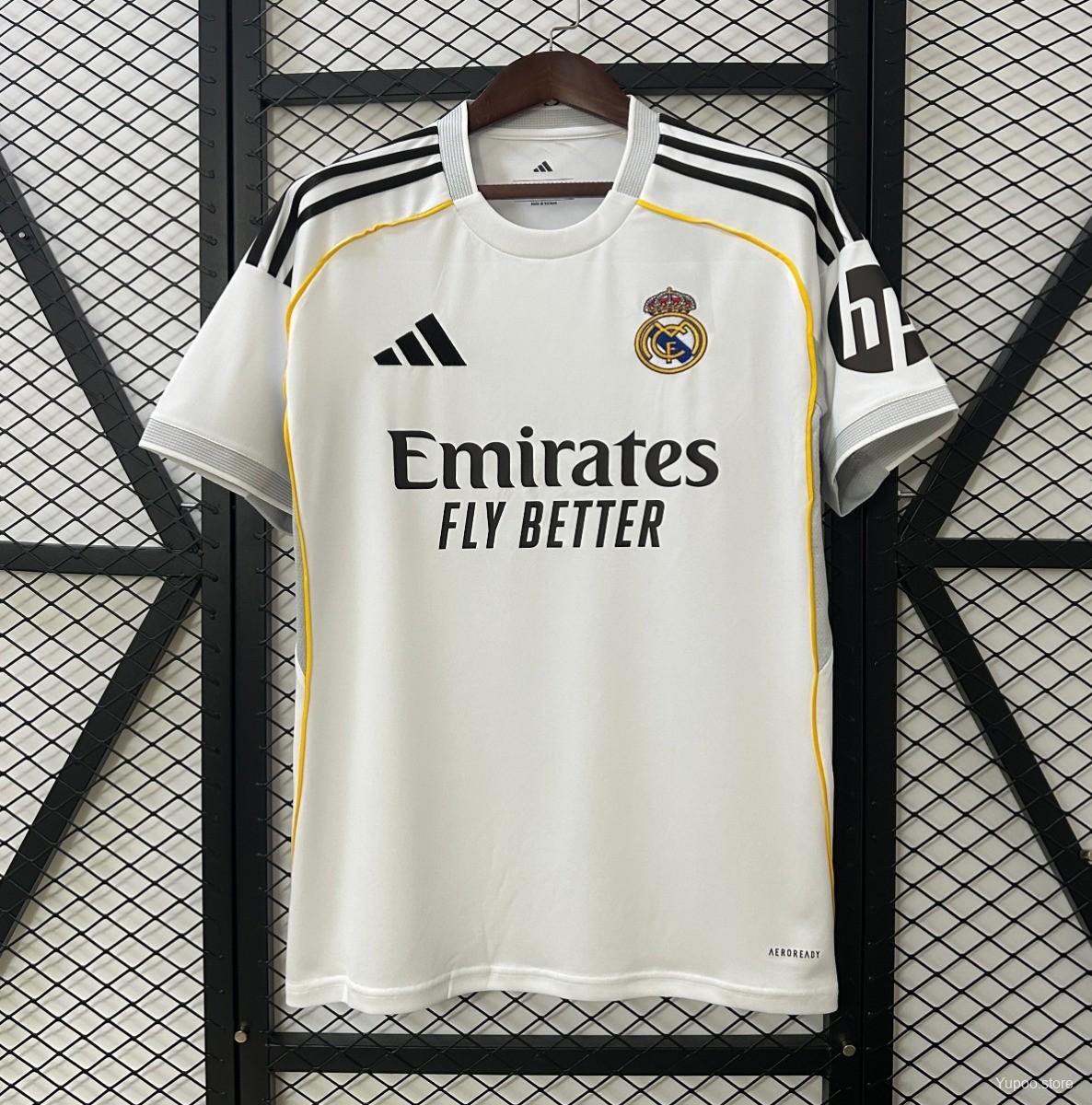 Real Madrid Men's Jersey (Home) 25/26