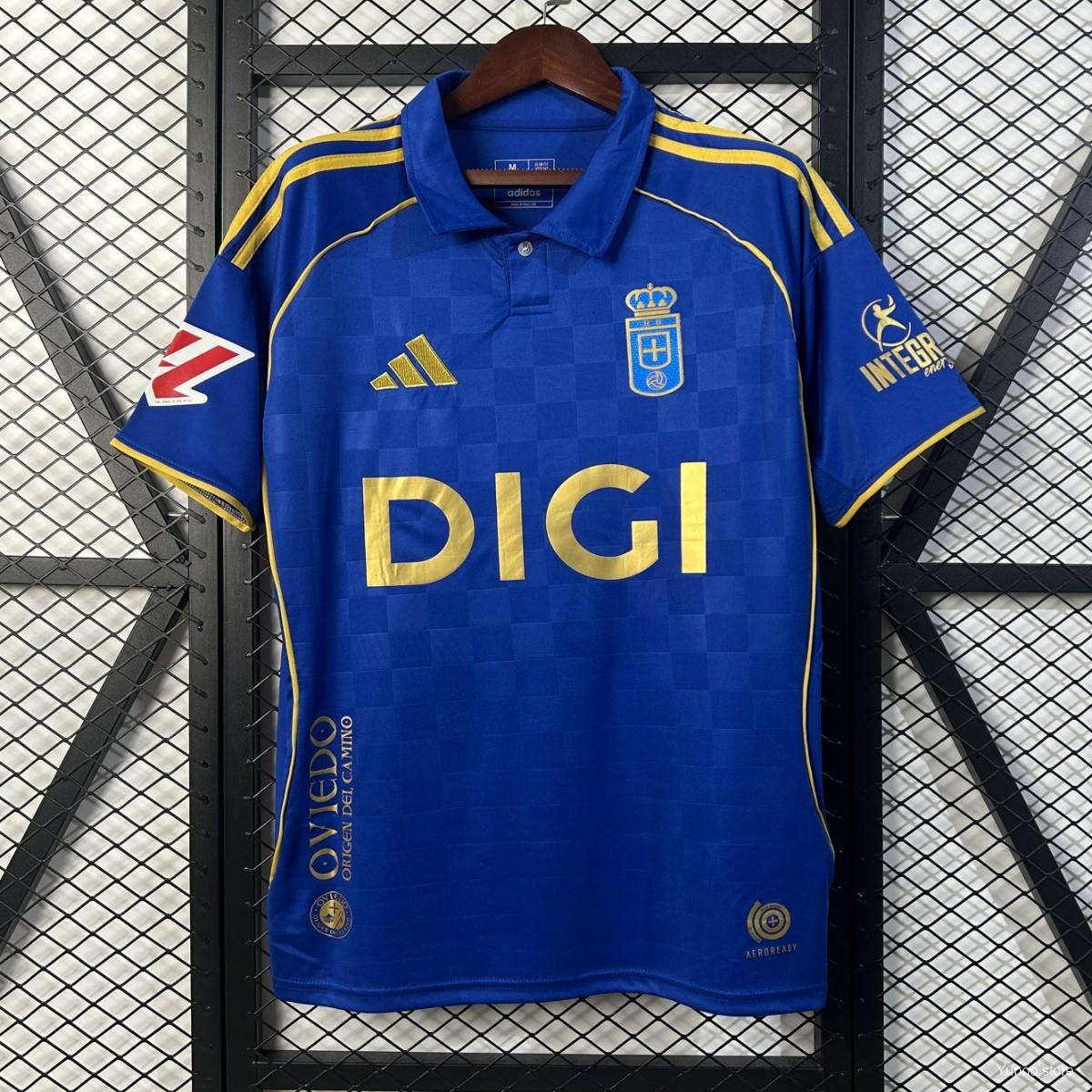 Real Oviedo Men's Jersey (Home) 25/26