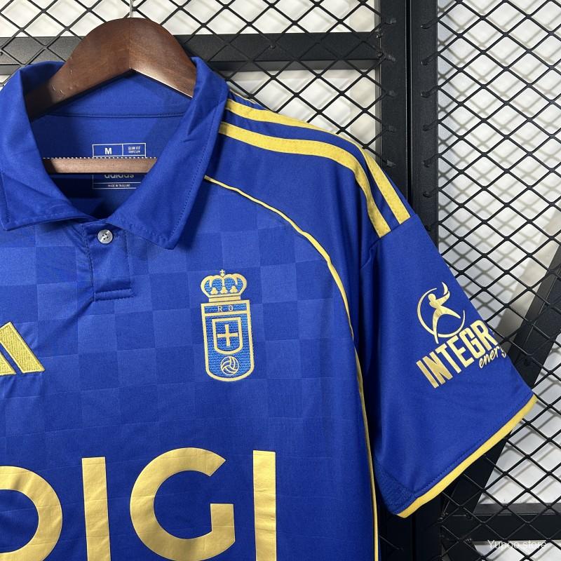 Real Oviedo Men's Jersey (Home) 25/26