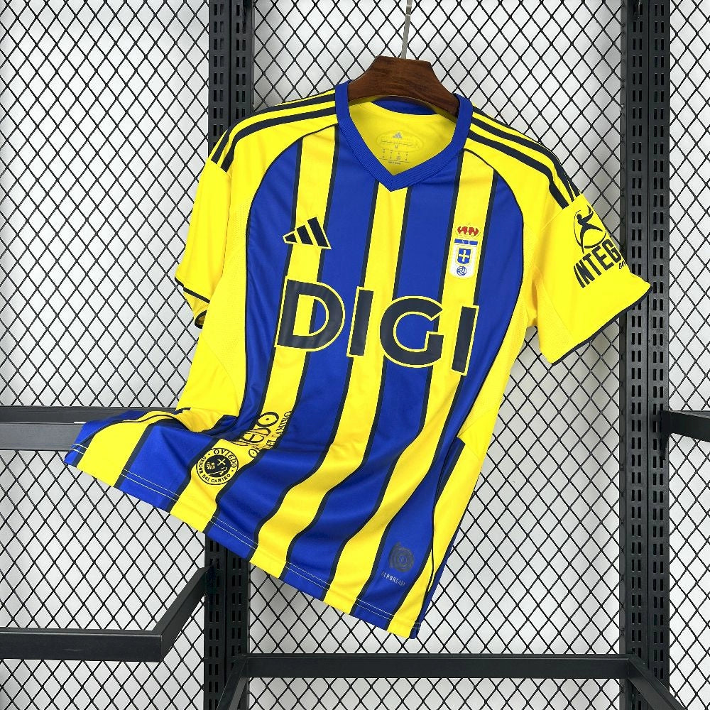 Real Oviedo Men's Jersey (Away) 25/26