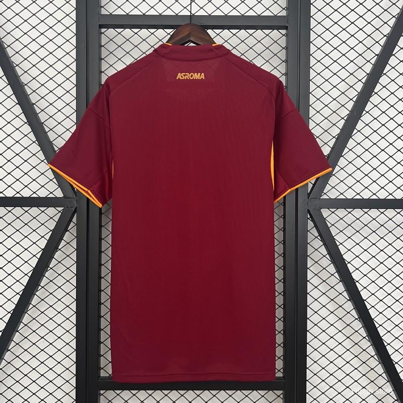 AS Roma Men's Jersey (Home) 25/26