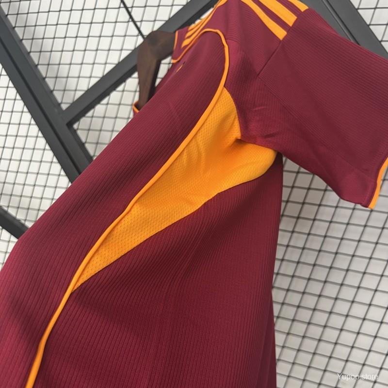 AS Roma Men's Jersey (Home) 25/26