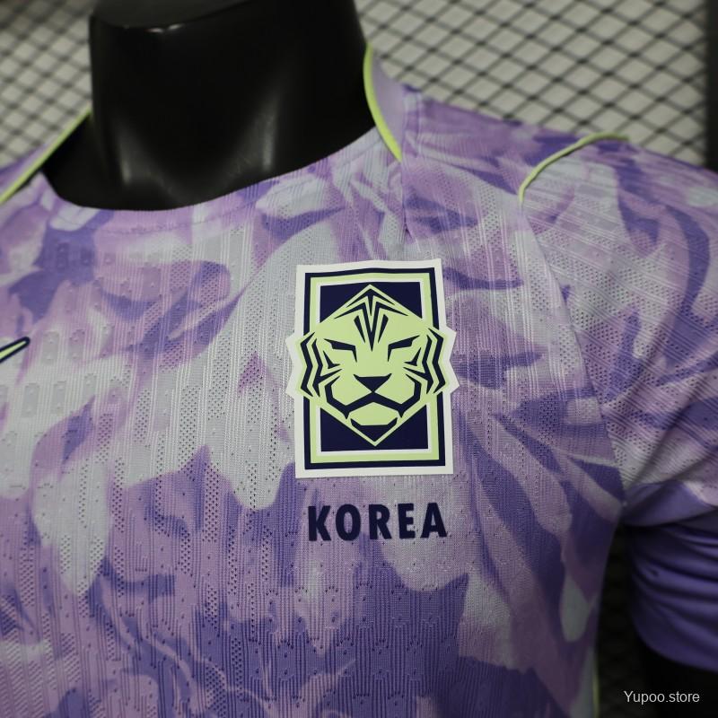 South Korea Men's Players Version Jersey (Away)