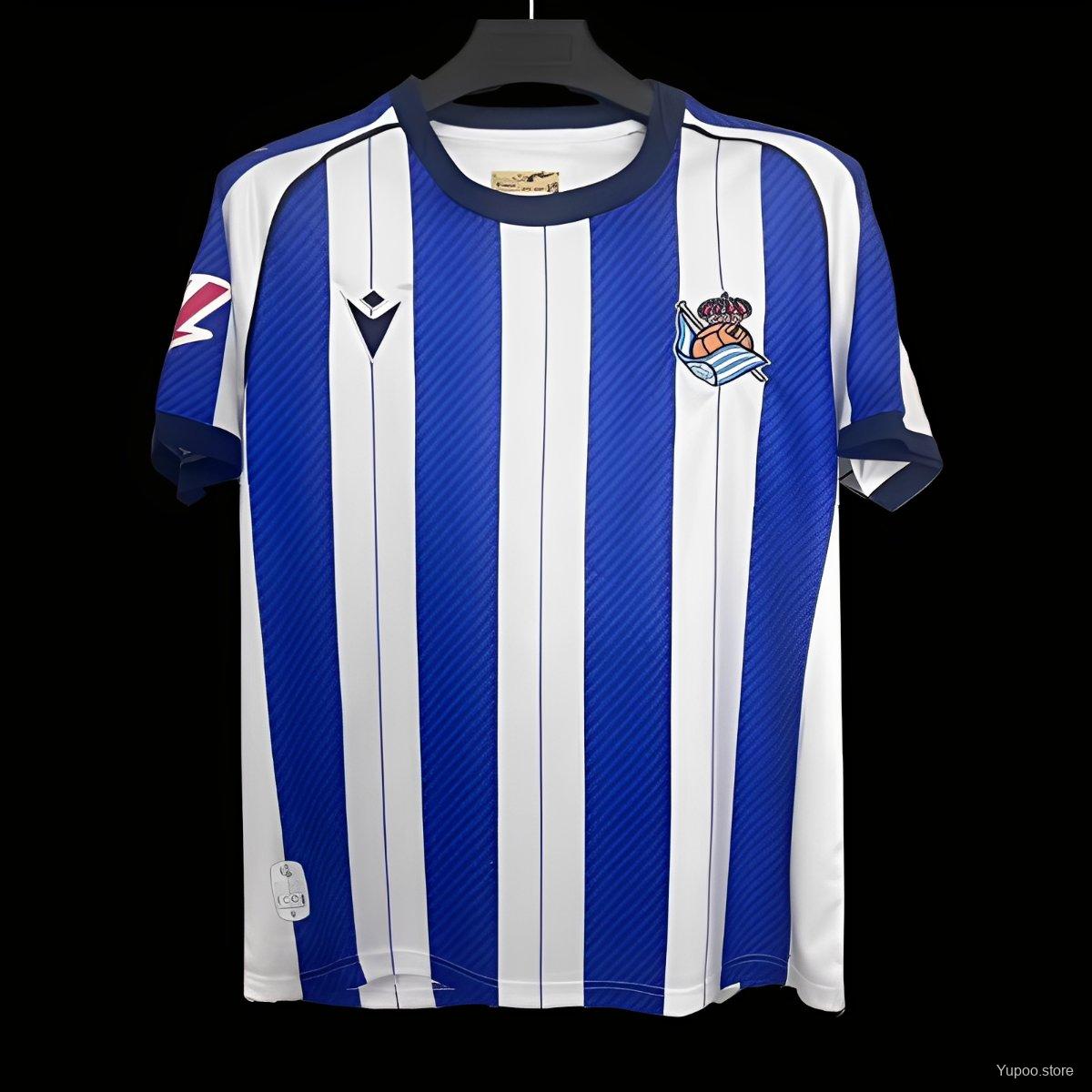 Real Sociedad Men's Jersey (Home) 25/26